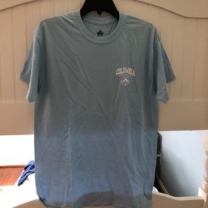 Columbia University Men’s T Shirt, never been worn